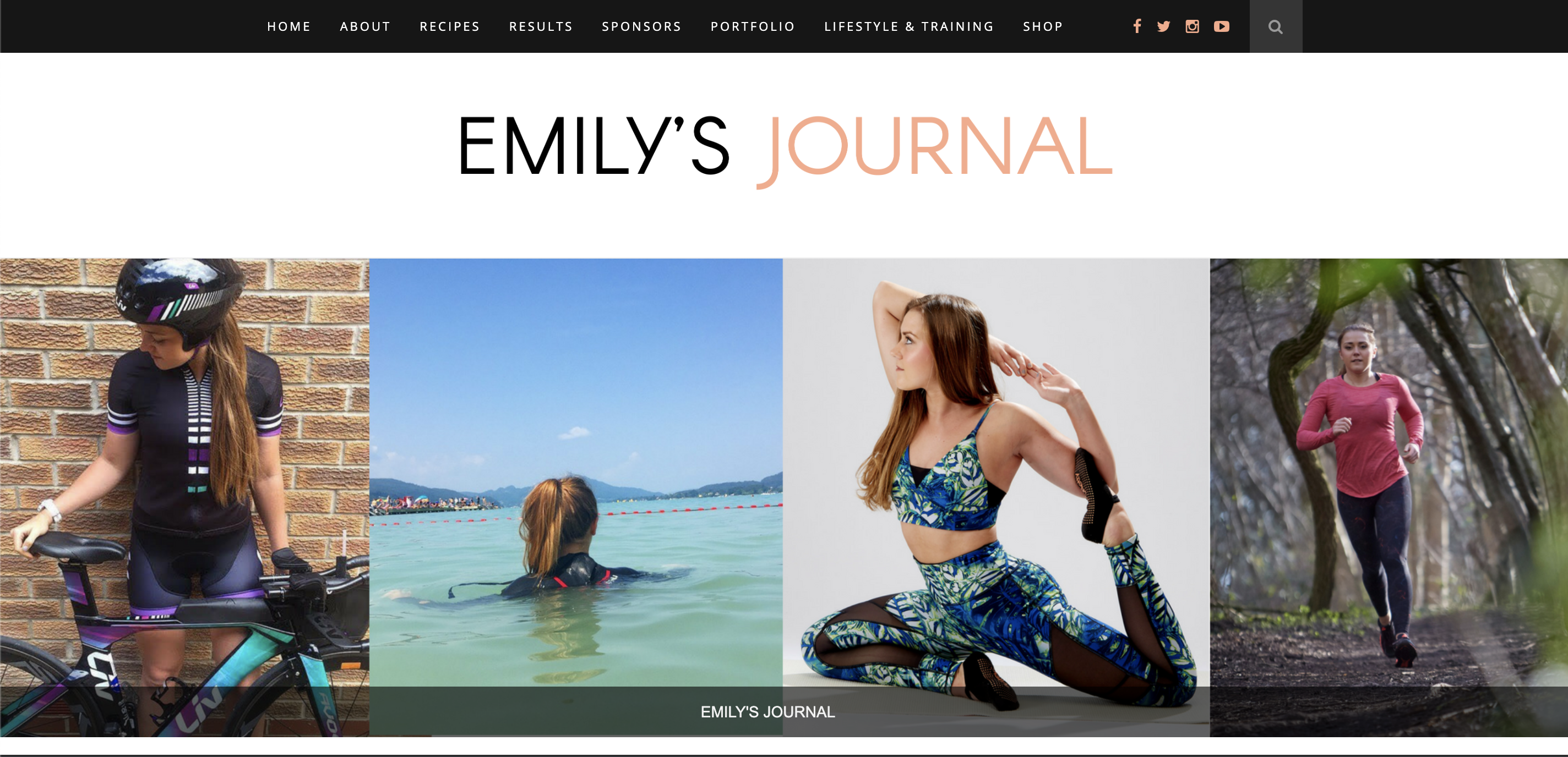 Emilys Journal Website